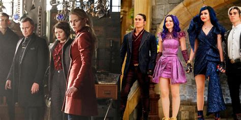 Ways Once Upon A Time And Disney S Descendants Are Similar They Re Different