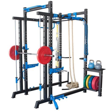 Cross Training Power Rack And Smith Machine Combo By Bruteforce