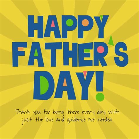 Maybe you would like to learn more about one of these? Happy Father's Day colorful text video Template | PosterMyWall