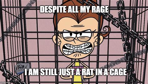 Luan Loud In A Cage Imgflip
