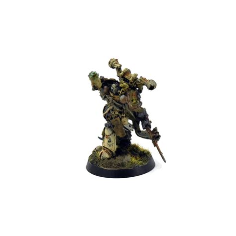 Forge World Death Guard Malignant Plaguecaster 1 Pro Painted 40k Forge