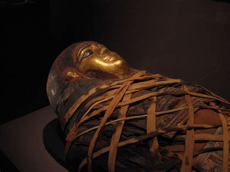 Egyptian Mummy This Is A Real Mummy The Kids Were A Littl Flickr