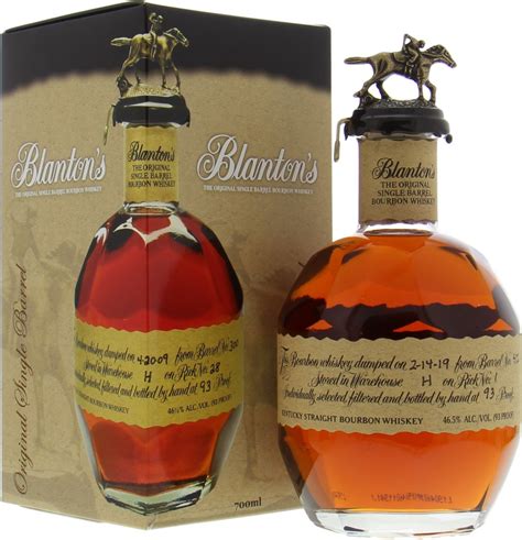 Buffalo Trace Blantons Original Single Barrel Cask 412 465 Nv