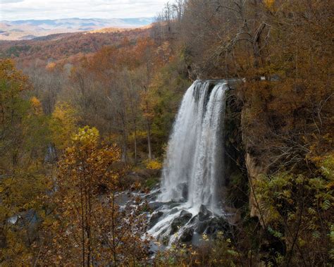 You Can Admire Falling Spring Falls In Virginia From Your Car