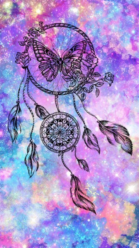 Purple Butterfly Dream Catcher Tattoo Dreamcatcher Wallpaper Dream