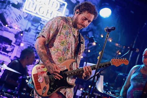 Post Malone Plays Guitar In Extreme Metal Jam With Jared Dines