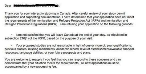 SOP For Canada Study Visa After Refusal Verified Guide