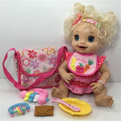 Baby Alive Doll Learns To Potty