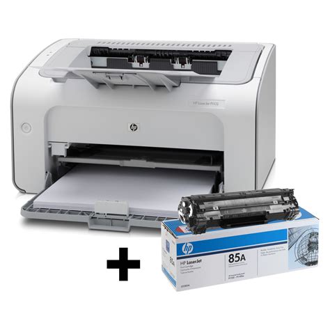 Download the latest drivers, firmware, and software for your hp laserjet pro p1102 printer.this is hp's official website that will help automatically detect and download the correct drivers free of cost for your hp computing and printing products for windows and mac operating system. HP LaserJet Pro P1102 + Toner HP Laserjet 85A () Réparation Imprimante Laser | GrosBill