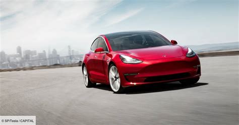 La Tesla Model 3 est la voiture électrique la plus vendue en France
