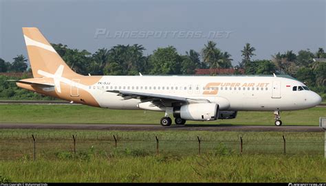 PK SJJ Super Air Jet Airbus A Photo By Muhammad Endo ID Planespotters Net