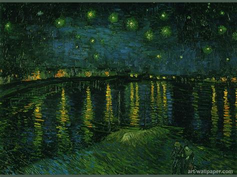 Vincent Van Gogh The Starry Night Desktop Wallpapers Top Free Vincent