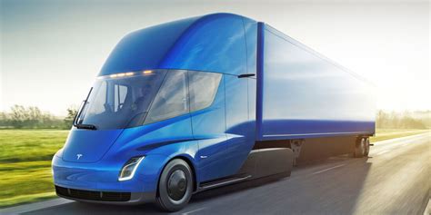 Tesla Semi Truck 2020 Daten Fotos Marktstart Des E Lkw Auto