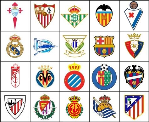 What is logo la liga font. La Liga