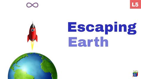 But when it comes to escape velocity, we're not taking about most cases. Escape Velocity #5 - YouTube