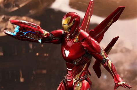 He had been working with nanotech leading up to this… so yeah, that's the difference between the infinity war iron man and endgame iron man. Avengers: Infinity War: Iron Man's new armor revealed by ...