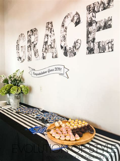 Fun And Creative Graduation Party Ideas Evolution Of Style