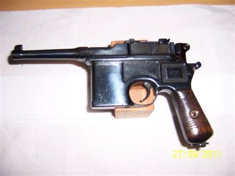 Pistola Mauser C96 Modello Bolo Marca Mauser Mercatino Delle Armi