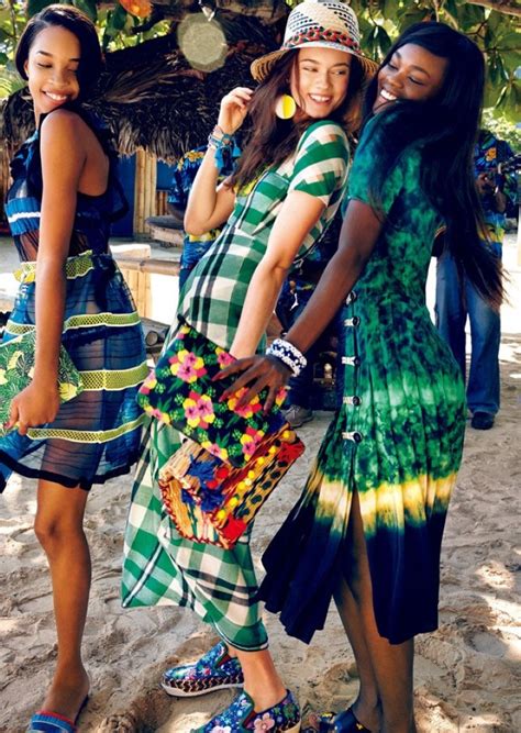 Jac Jagaciak Takes A Jamaican Journey Lensed By Walter Chin For Vogue