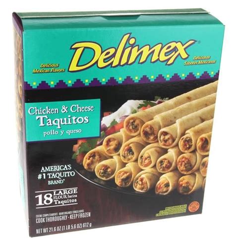 Image Result For Delimex Chicken And Cheese Taquitos Taquitos Food