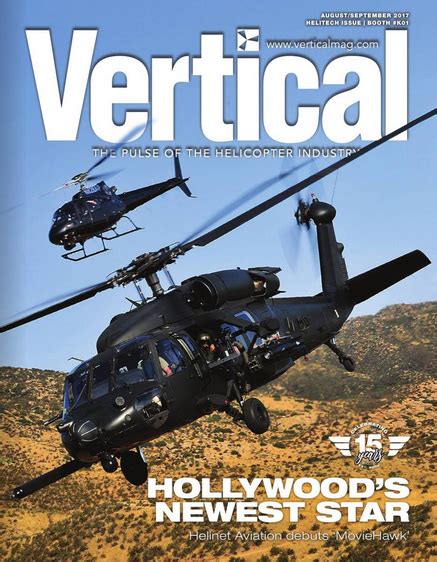 Behind The Scenes With Helinets Moviehawk Vertical Magazine Augsept