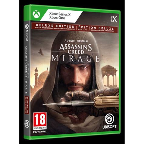 Assassin S Creed Mirage Deluxe Edition Xbox Game Mania
