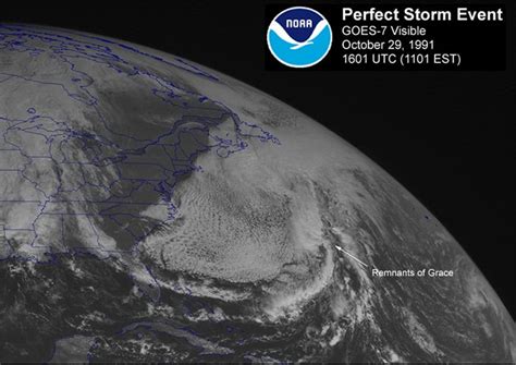 As grace moved north on october 29, an extratropical cyclone. 25 Years Ago: A Perfect Storm, an Unnamed Hurricane, and a ...