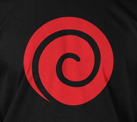 Uzumaki Clan Naruto Anime T Shirt New Arrivals And Best Sellers