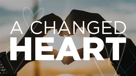 A Changed Heart 3c Ministries Bert Pretorius