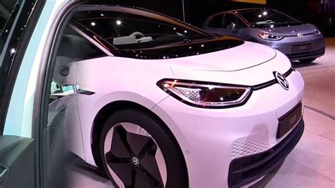 2020 Volkswagen Id3 Electric Edition Design Special First Impression