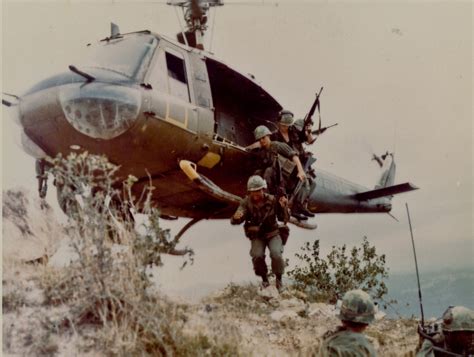Warinvietnam1st Cavalry Division During Air Assault Operation Oregon