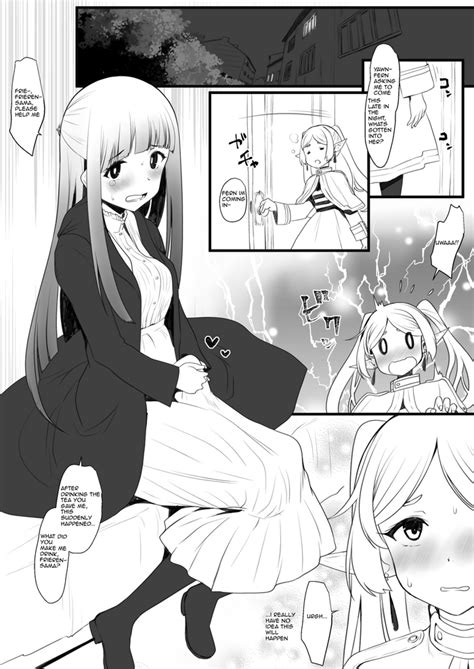 Hen Na Ocha Nonde Futanari Ni Natta Fern X Frieren Frieren S Tea Nhentai Hentai Doujinshi