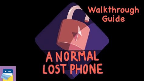 A Normal Lost Phone Walkthrough Guide Passwords And Ios Gameplay By