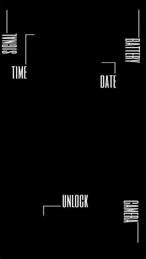 What is a desktop wallpaper? The black dope wallpaper for iPhone lock screen ...