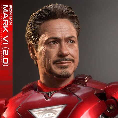 Marvel Iron Man Mark Vi 20 Diecast 16 Scale Action Figure Toys