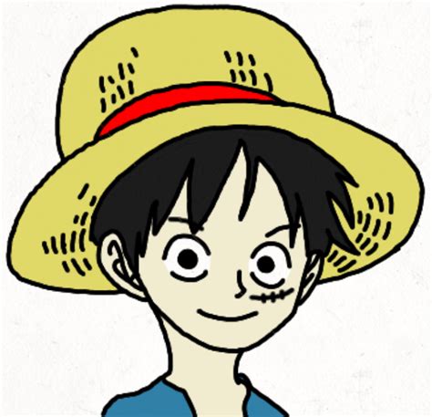 Monkey D Luffy By Ab Lo On Newgrounds