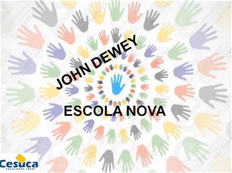Escola Nova John Dewey