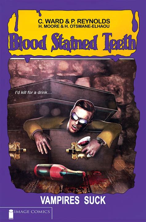 Blood Stained Teeth 1 Hal Laren Variant Underdog Comics