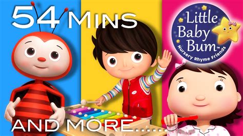 Little Baby Bum Nursery Rhymes Collection Nursery Rhymes For Babies