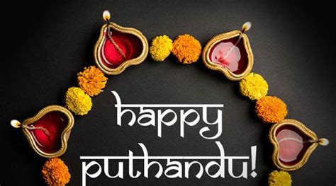 Tamils in tamil nadu and pudducherry celebrate the advent of new year with great joy and enthusiasm and greet each other by saying puttāṇṭu vāḻttukkaḷ!. Happy Tamil New Year (Puthandu) 2019: Wishes, Images ...