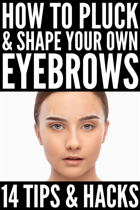 How To Pluck Your Eyebrows Properly 14 Tips And Hacks For Perfect Brows Plucking Perfect Eyebrows