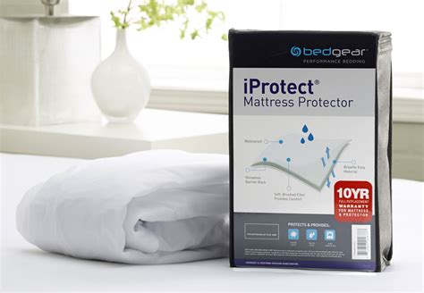 Welcome bedgear into your bedroom retreat for the perfect accents for your bed. Bedgear Iprotect Queen Mattress Protector