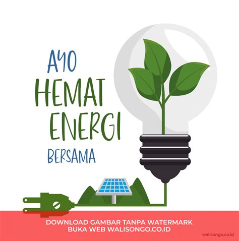 Buat Poster Dgn Tema Ajakan Hemat Energi Listrik Contoh Poster