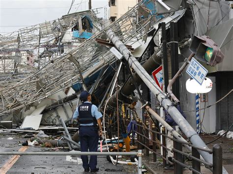 Typhoon Jebi Hits Japan, Killing At Least 11 People | NCPR News