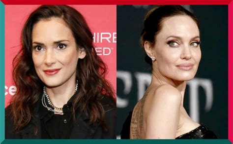 Why Winona Ryder And Angelina Jolie Are Not Friends