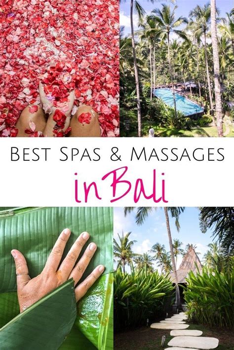 Where To Find The Best Spas In Bali Best Spa Bali Travel Ubud Spa