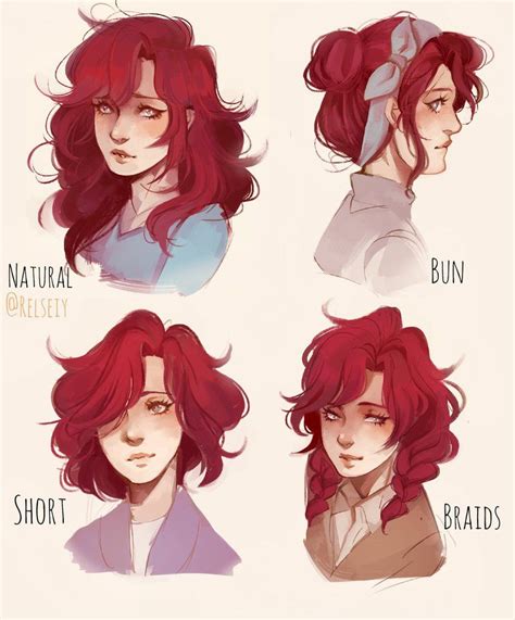 Fresh daily compilation of drawing, sketching, design and photoshop resources and references for designers and picture artists. Hairstyles:: Adilene by Pandastrophic on DeviantArt ...