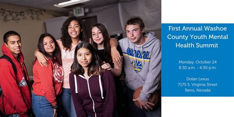 First Annual Washoe County Youth Mental Health Summit - Children's Cabinet