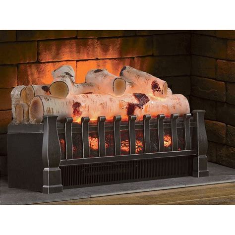 18 best electric fireplace inserts reviewed 2021: Duraflame Birch Log Electric Fireplace Insert — 4600 BTU ...