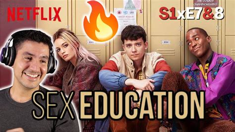 Sex Education Season 1 Is Absolutely Fantastic 👑 Finale Reaction